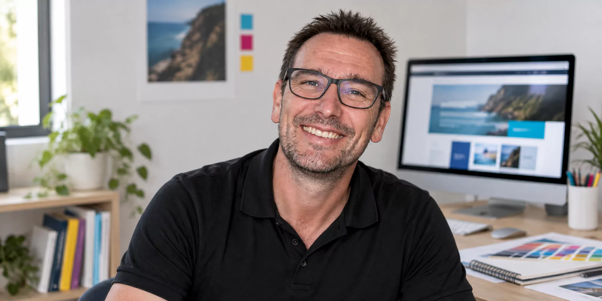 Christian Pena, fondateur de Netcreation à La Ciotat