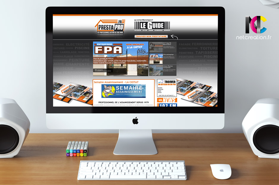 creation site internet la bedoule bg